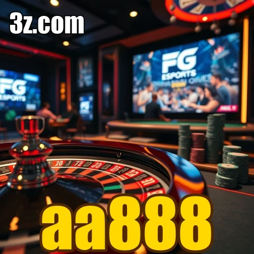 Torneios emocionantes no aa888: onde a competição ganha vida