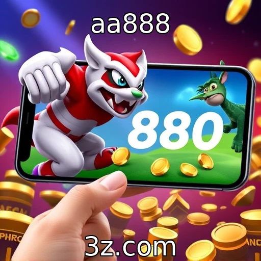 Crescimento do mercado de jogos móveis em várias regiões